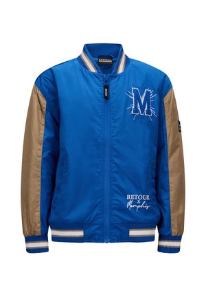 ZEUS - Bomber Jacket - camel