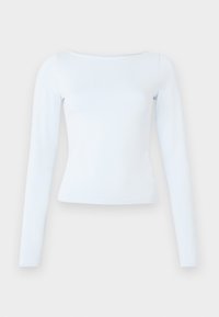 FLAT SLASH - Bluză cu mânecă lungă - light blue