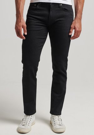 Superdry & Co SLIM  - Slim fit jeans - black