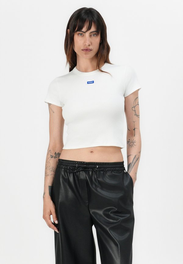 HASABELLE - Leather trousers3