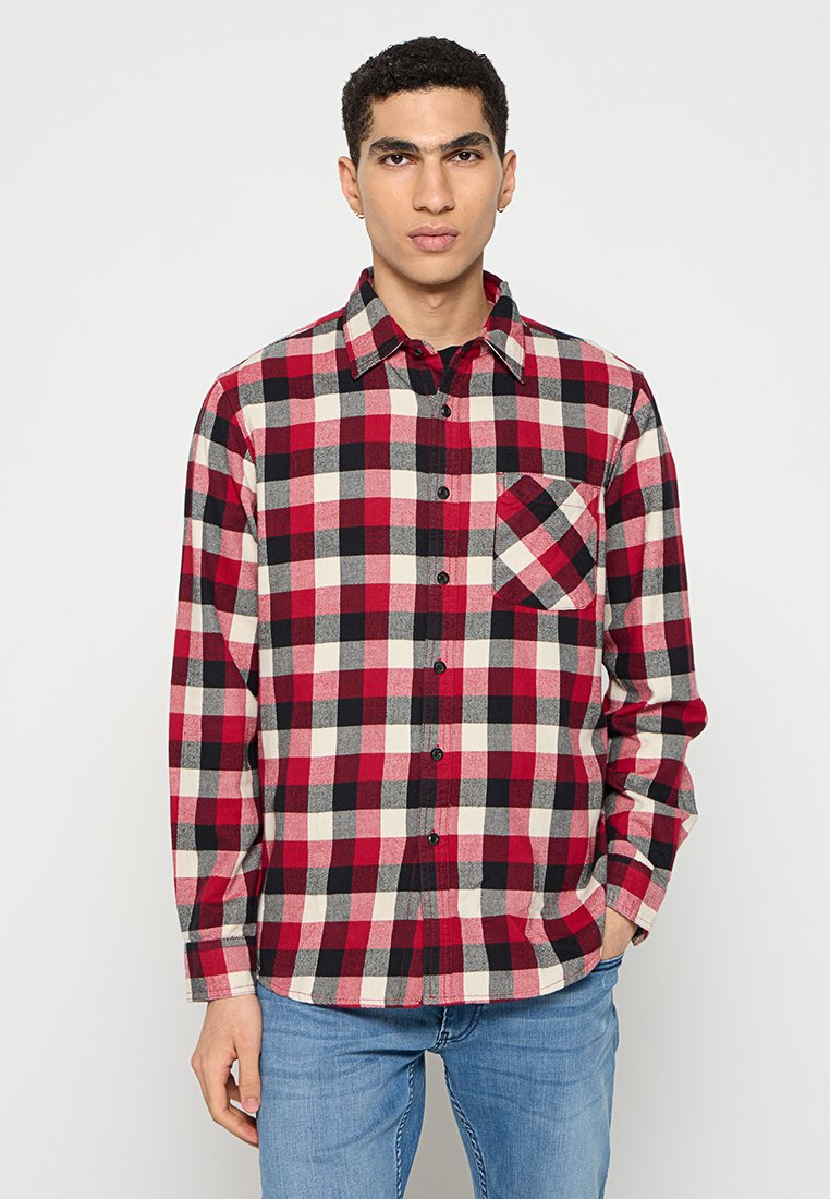 Replay Overhemd rood Replay Overhemd rood