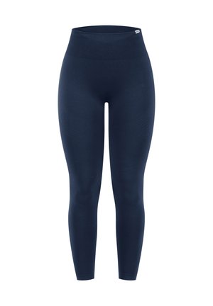 Smilodox, LEGGINGS VONDA SCRUNCH - Leggings - dunkelblau