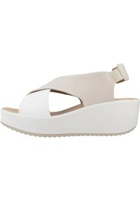 IGI&CO Sandali con plateau - beige