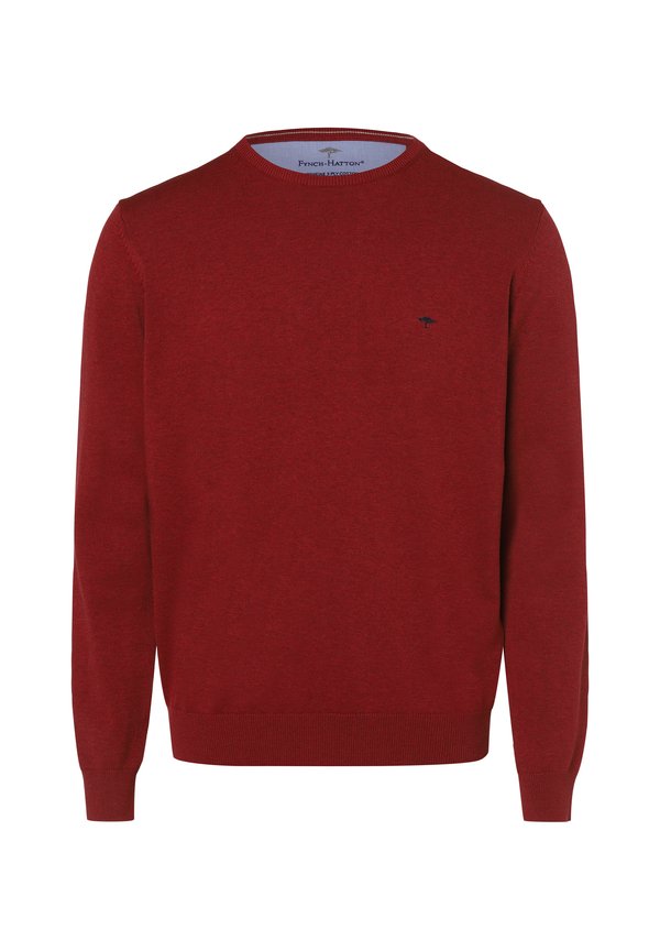 Strickpullover - rot