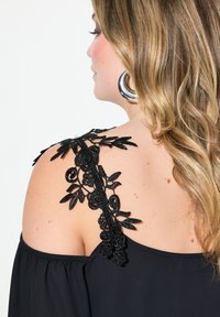 MIAMODA Bluse - black