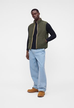 K-Way, YANNICK POLAR DOUBLE - Елек - green blackish