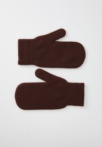 KNITID CLASSIC MITTENS - Luffer - cocoa
