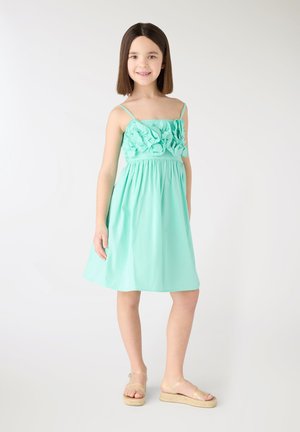 Terranova, TINTA UNITA - Vestito casual - verde acqua chiaro