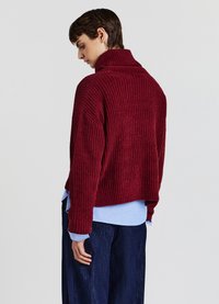 Calliope DOLCEVITA TINTA UNITA - Maglione - bordeaux chiaro