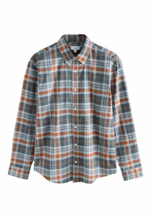 Next, REGULAR FIT - CHECK TRIDENT LONG SLEEVE - Košeľa - navy