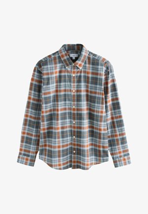 Next, REGULAR FIT - CHECK TRIDENT LONG SLEEVE - Košeľa - navy