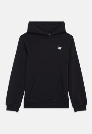 New Balance SMALL LOGO HOODIE - Sweat à capuche - black