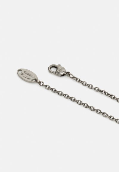 Vivienne Westwood KIKA PENDANT UNISEX - Ogrlica - silver-coloured