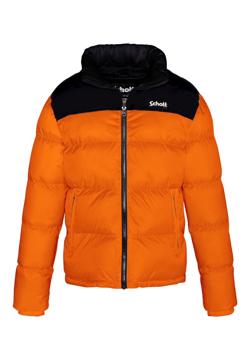 Schott Winterjas oranje