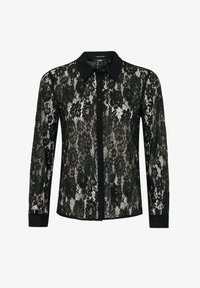 Selected, deep black