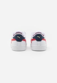 Puma SMASH 3.0 UNISEX - Tenisice - white/club red/club navy