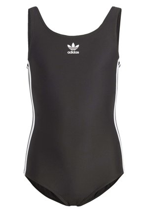 adidas Originals ADICOLOR 3-STRIPES - Costume da bagno - black/white