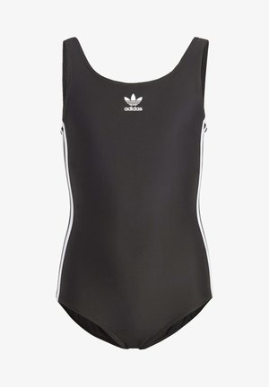 adidas Originals, ADICOLOR 3-STRIPES - Costume da bagno - black/white