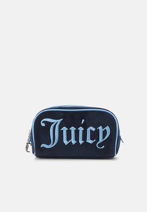 Juicy Couture IRIS - Wash bag - blue/light blue