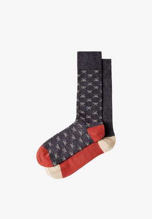 Hackett London, HACKETT LONDON SOCKS ICON SOCKS 2 PACK - Socken - charcoal grey