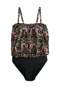 Non sélectionné, black pink paisley