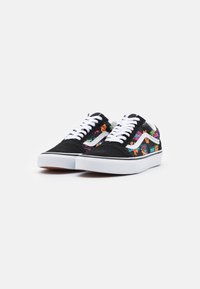 Vans OLD SKOOL UNISEX - Sapatilhas - black/neon