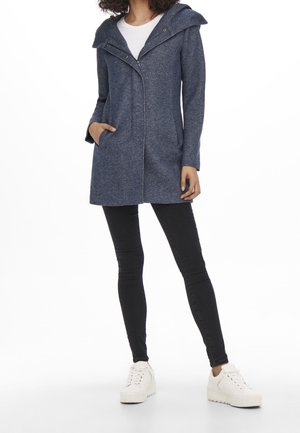 ONLY, Manteau court - blue