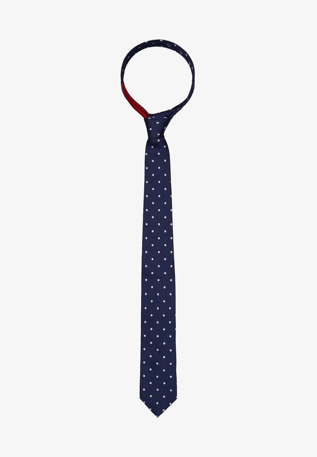 DOT TIE - Corbata - blue