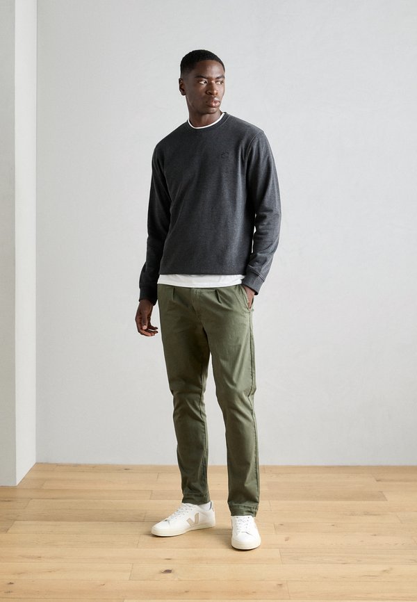 Chinos - olive4