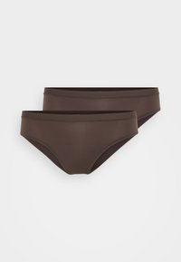 Unselected, seal brown 