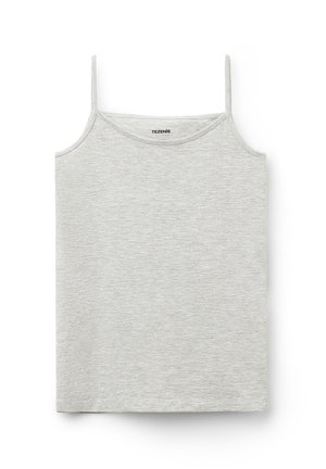 Top - Grau - Grigio Melange Chiaro