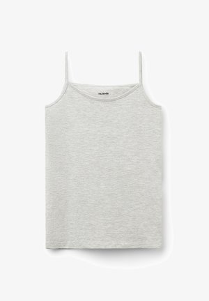 Tezenis Top - Grau - Grigio Melange Chiaro