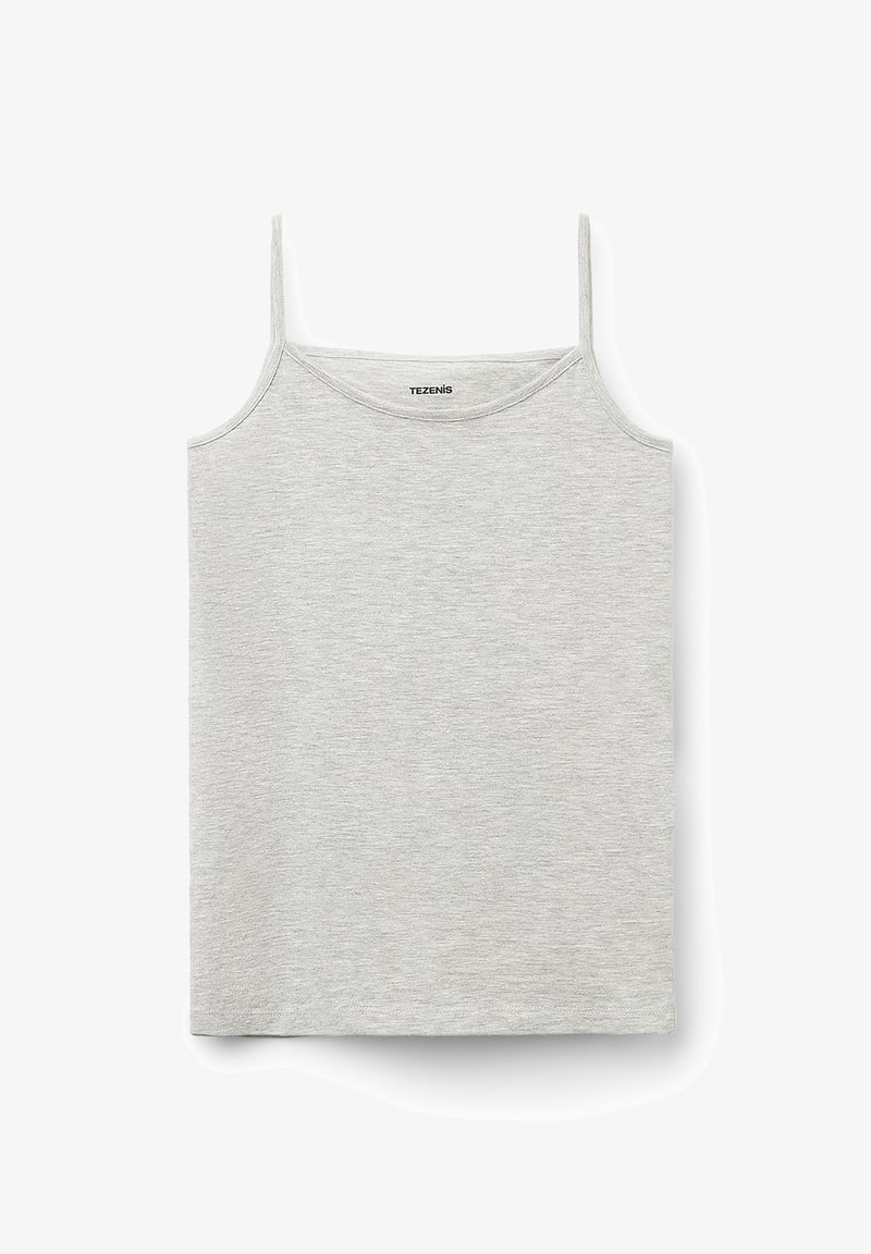 Tezenis ROUND NECK - Débardeur - Grau - Grigio Melange Chiaro