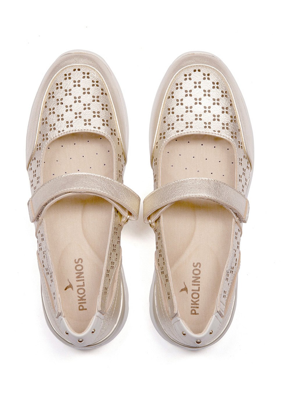 Scarpe Donna Pikolinos Cantabria W4R-6524C6 - Pelle Morbida Con Memory Foam E Suola Light - Colore Brandy