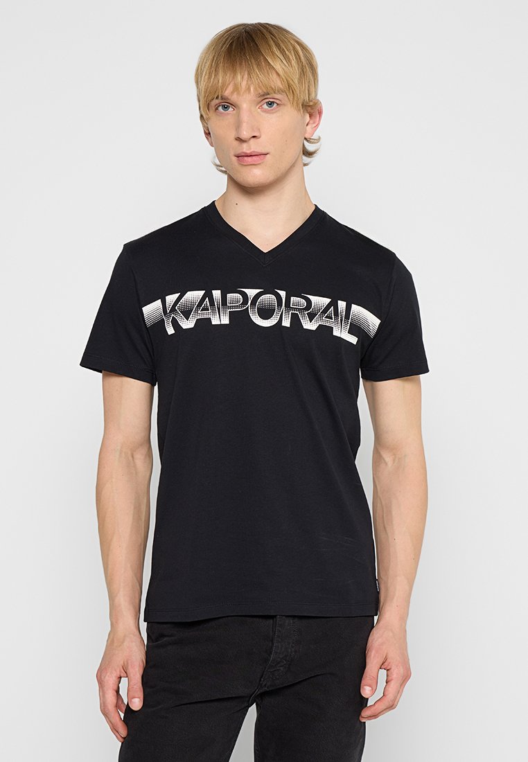 Kaporal T-shirt print zwart Kaporal T-shirt print zwart