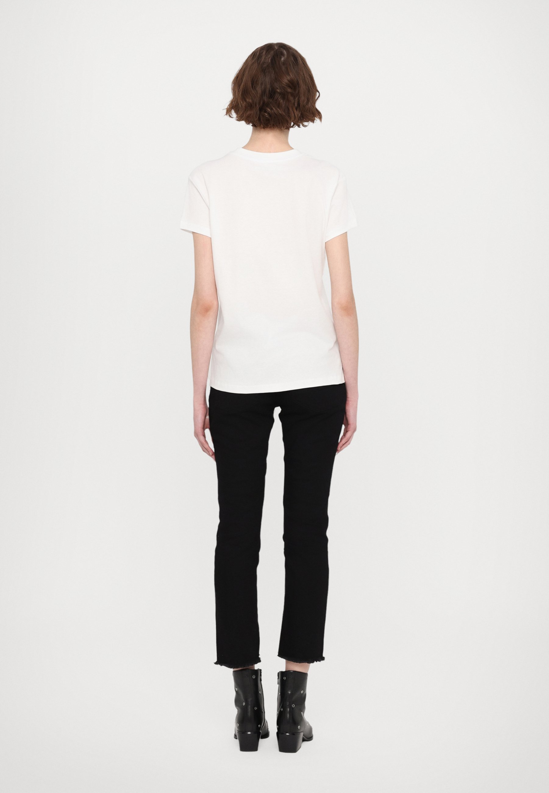 Zadig & Voltaire WALK ICO BLASON ECO - Print T-shirt - white
