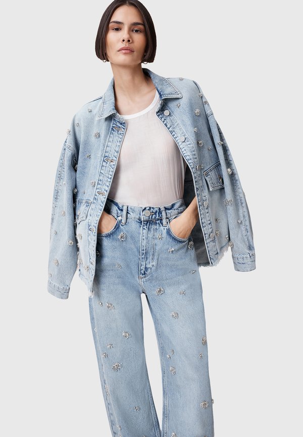 Straight leg jeans - light indigo2