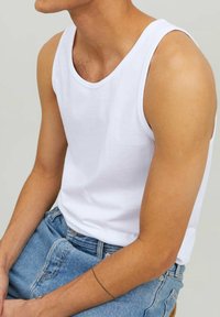 Jack & Jones TANK 6ER PACK - Top - weiß white