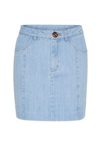 Mini skirt - light blue washed