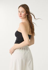 Stradivarius BANDEAU  - Top - black