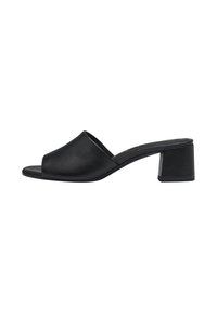 Slip-ins med hög sula - black
