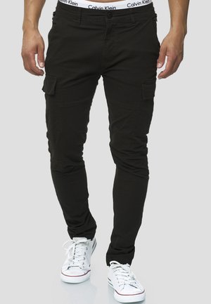 Cargo trousers - black
