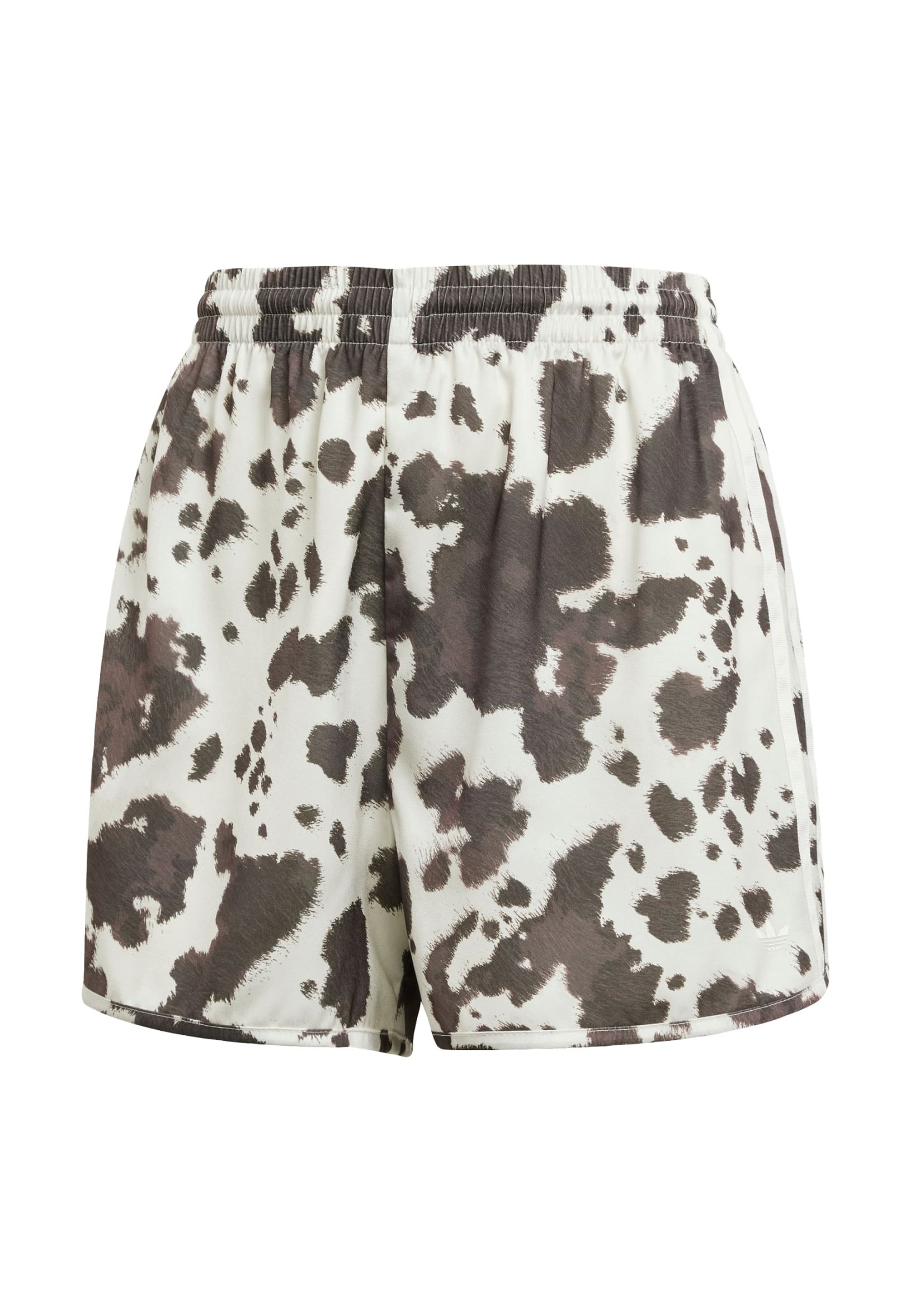 adidas Originals WIDE LEG COW PRINT SATIN - Shorts - multicolor