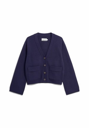 ARMEDANGELS, COMPACT - Vest - tinted navy