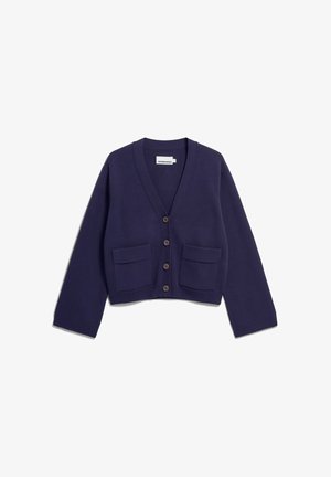 ARMEDANGELS, COMPACT - Vest - tinted navy