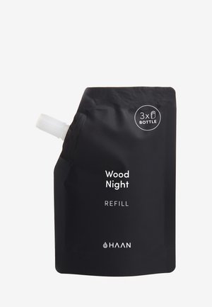 HAAN REFILL 100ML WOOD NIGHT - Vloeibare zeep - black