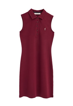 Polo Club, RIGBY SHORT - Etui-jurk - garnet