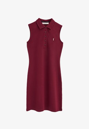 Polo Club, RIGBY SHORT - Robe fourreau - garnet