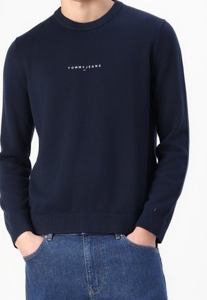 Jersey de punto - dark blue