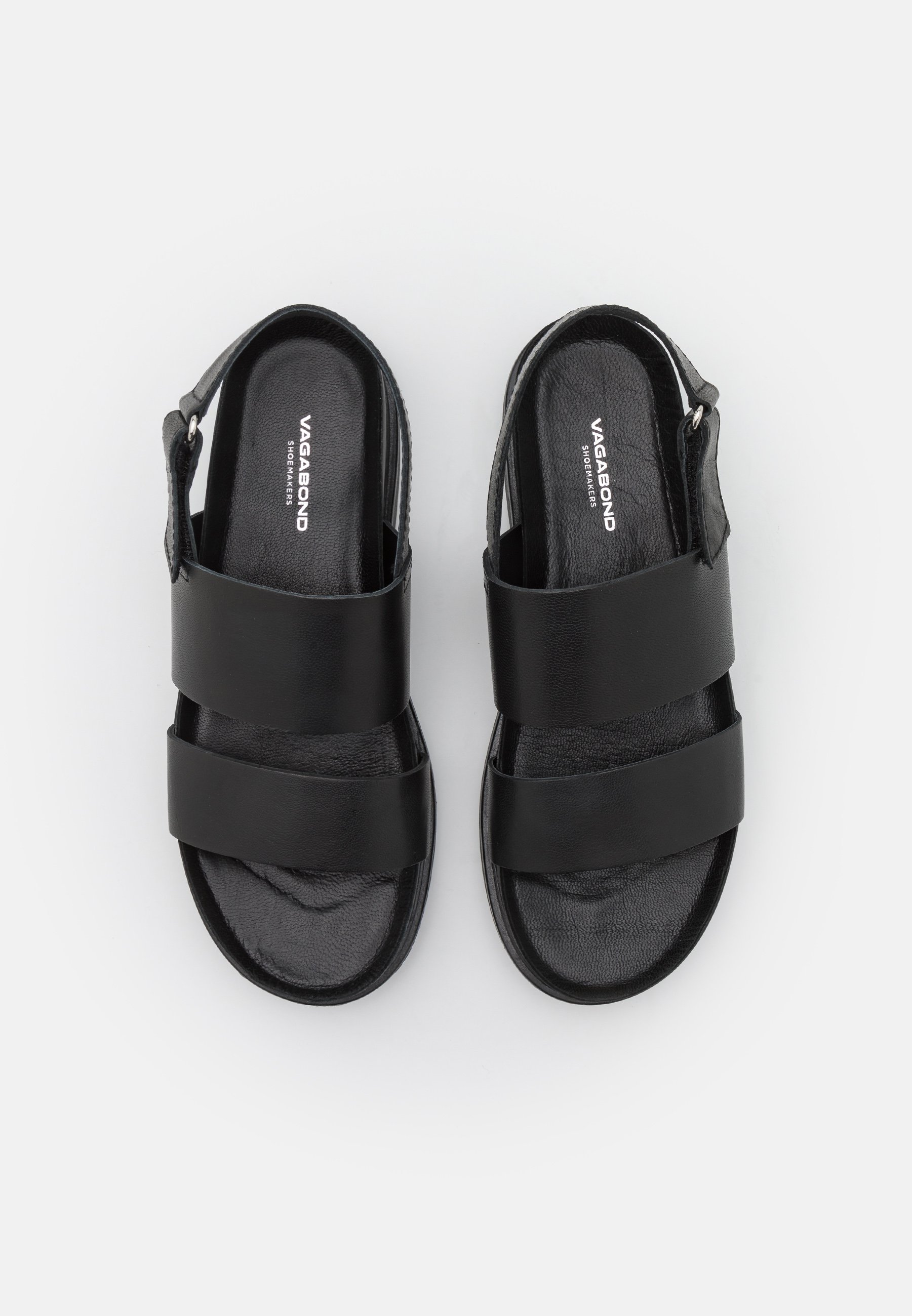 Vagabond ERIN - Sandalen - black/zwart - Zalando.be